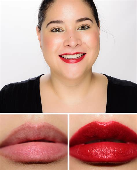 YSL Rouge Unapologetic & Rouge Extreme Rouge Pur Couture 